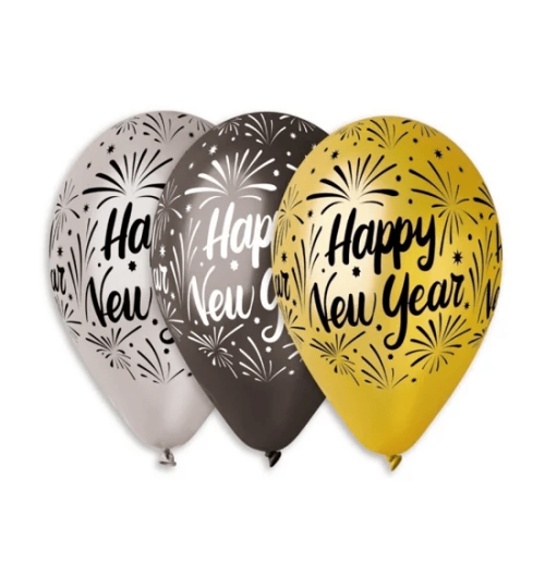 Балони Happy New Year