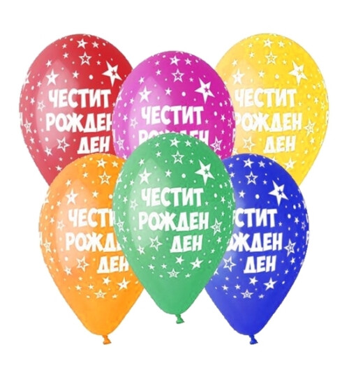 Балони Честит Рожден ден