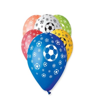 Балони с футболни топки асорти
