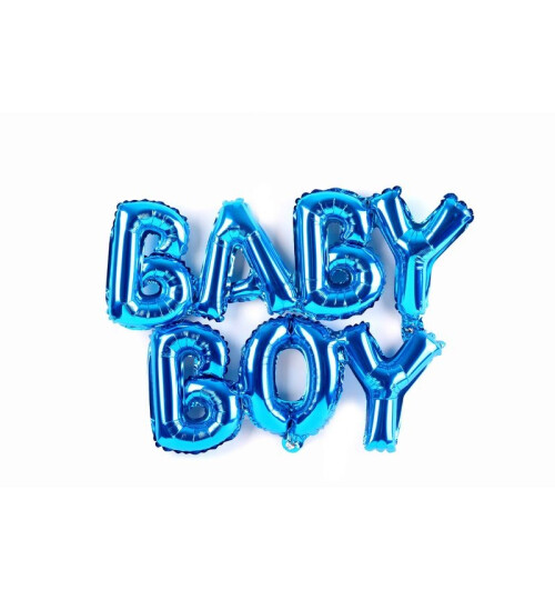 Балон букви за бебе - Baby Boy