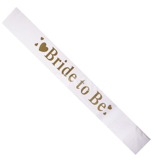 Сатенена лента Bride To Be