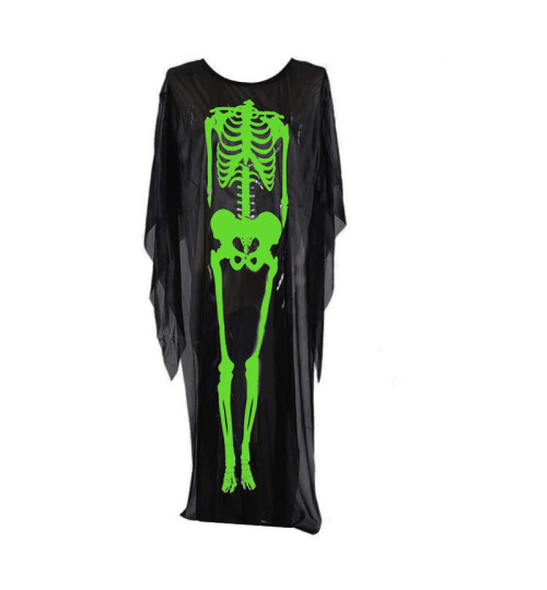 Хелоуин костюм скелет
