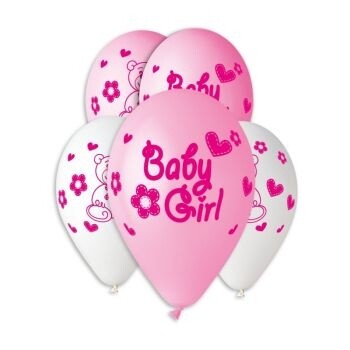 Парти балони - Baby Girl