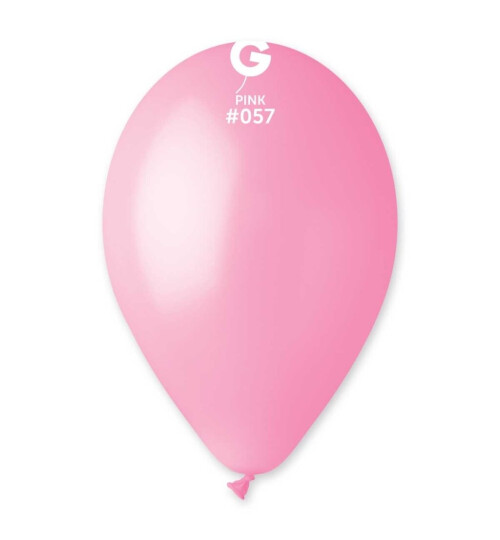 Балони пастел светло розово - 26см.