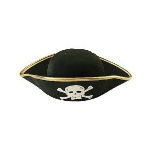 Карнавална пиратска шапка 