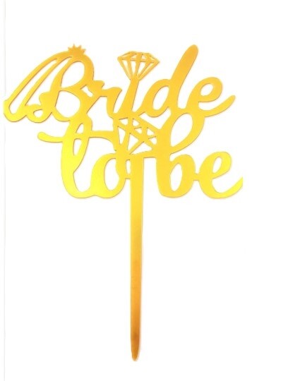 Топер за торта Bride To Be