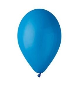 Балони пастел сини - 26см.
