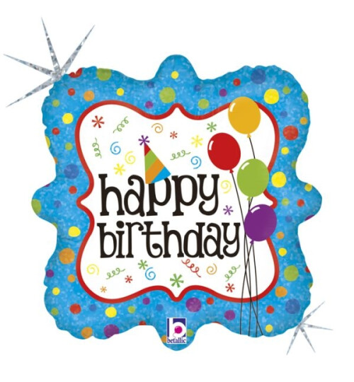 Балон Happy Birthday
