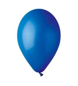 Балони пастел тъмно сини - 26см.