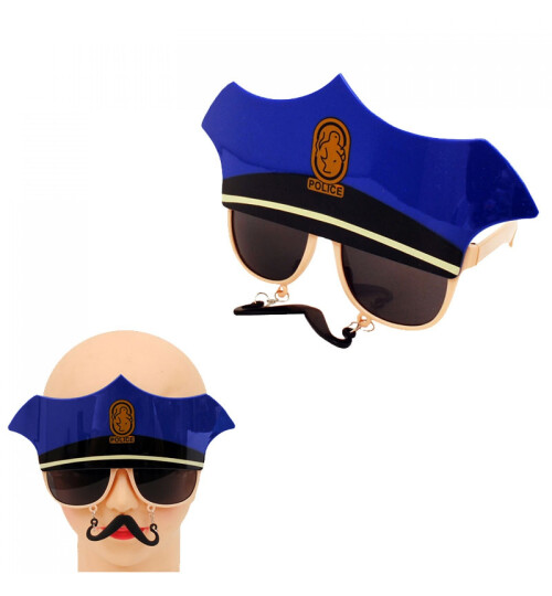 Парти очила - дегизировка "Полицай"