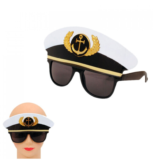 Парти очила - дегизировка "Капитан"