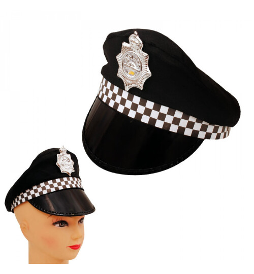Полицейска шапка - детска