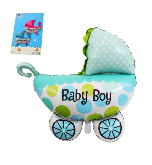 Балон бебешка количка Baby Boy