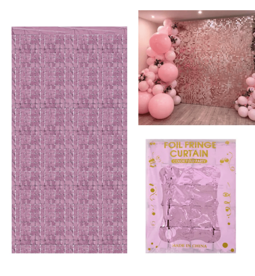 Фонова стена за декорация - розово