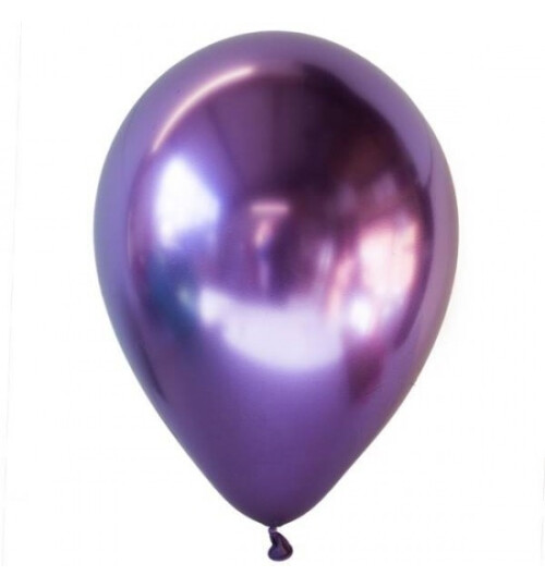 Балони хром - Shiny purple