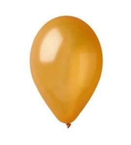 Балони металик  златни - 28см.