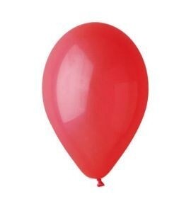 Балони пастел червени - 26см.