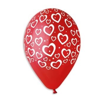 Балони със сърца