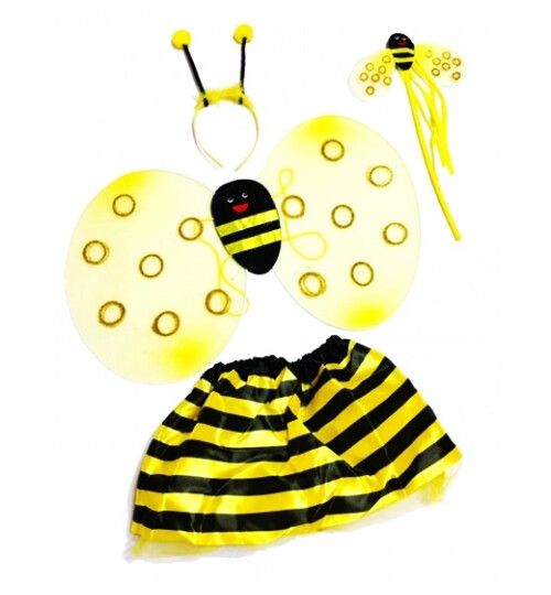 Карнавален комплект пчеличка