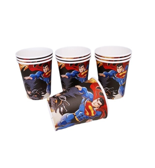 Парти чаши  Superman vs Batman Disney