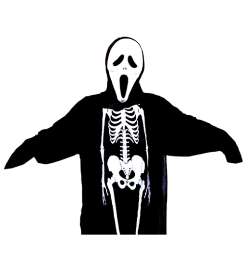Детски костюм -  скелет