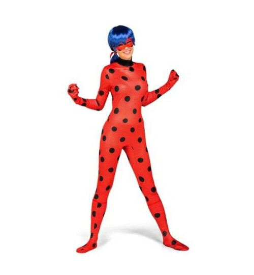 Карнавален костюм за възрастни Ladybug, размер XS