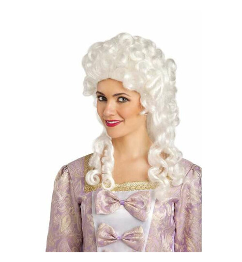 Карнавална перука My Other Me Versailles, Бяла