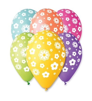 Балони на цветя асорти