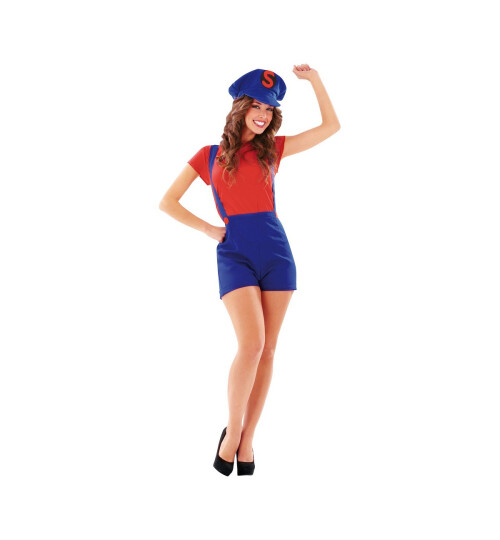 Дамски карнавален костюм My Other Me Super Lady, Размер M/L