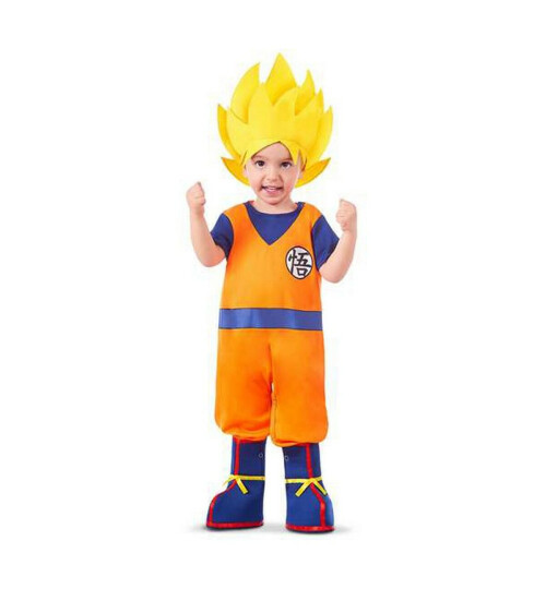 Бебешки карнавален костюм Goku, My Other Me, Размер S (7-12 месеца)