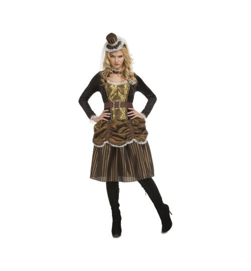 Дамски карнавален костюм My Other Me - Steampunk, размер M/L