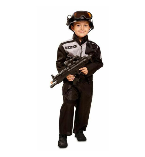 Детски карнавален костюм My Other Me SWAT, 3-4 години