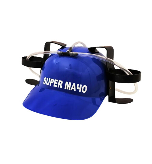 Каска за бира - Super Мачо