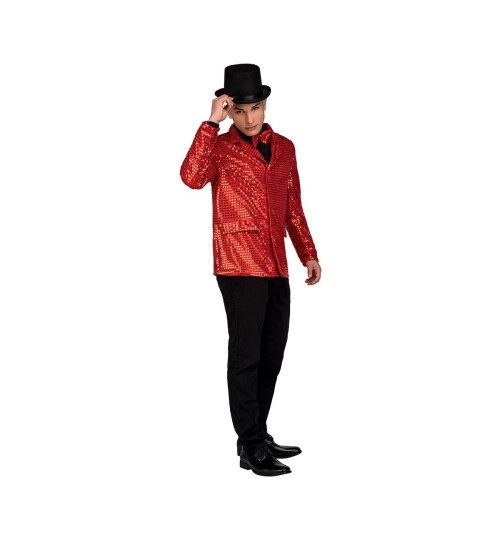 Карнавален костюм за възрастни My Other Me Showman, Червен, Размер M/L
