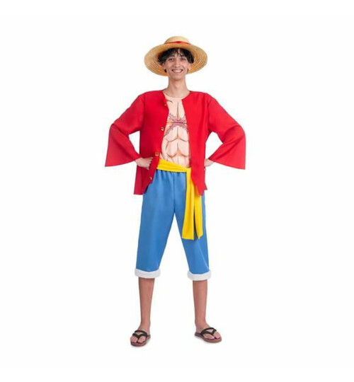 Карнавален костюм My Other Me - Luffy, Размер S
