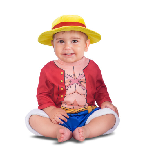 Бебешки карнавален костюм Luffy, My Other Me, 12-24 месеца