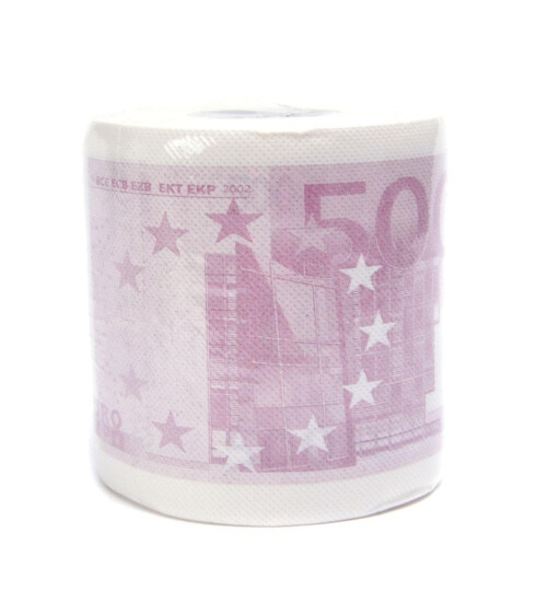 Тоалетна хартия евро