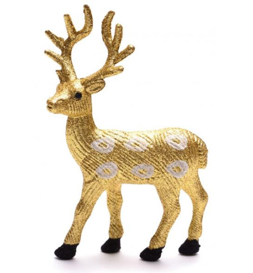Декоративна фигура златен елен