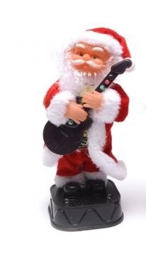 Музикален Дядо Коледа с китара