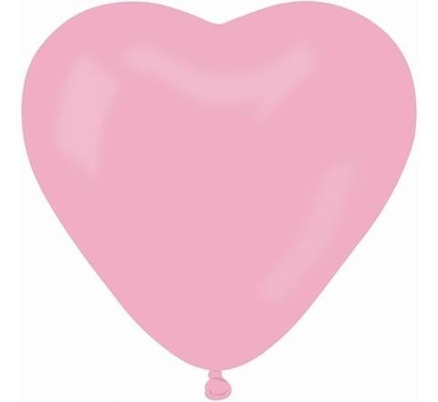 Балони сърце - розови