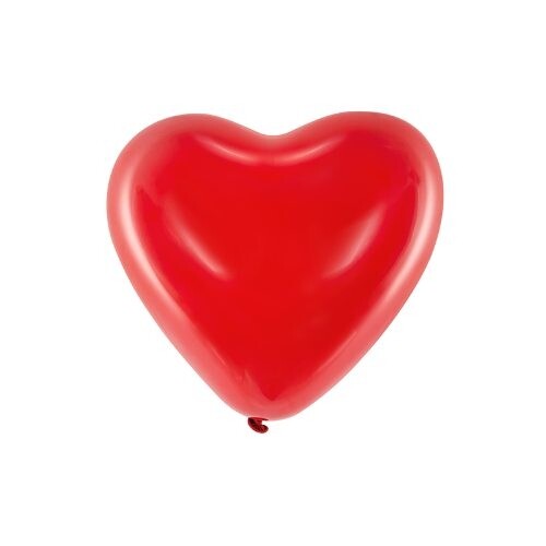 Балони сърце - червени