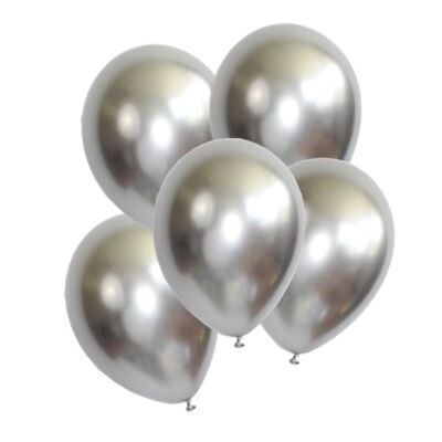 Балони хром - Shiny Silver 