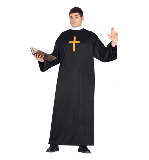 Карнавален костюм - Свещеник