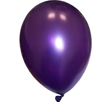 Балони металик лилави - 28см.