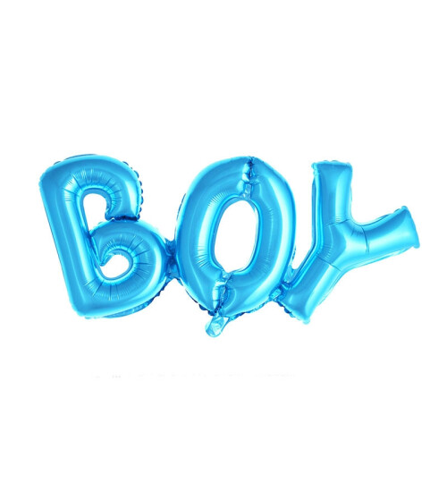 Фолиев балон букви за бебе - Boy