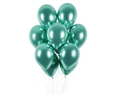 Балони хром - Shiny Green 