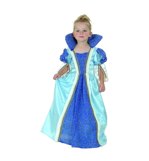 Карнавален костюм - Принцеса синя