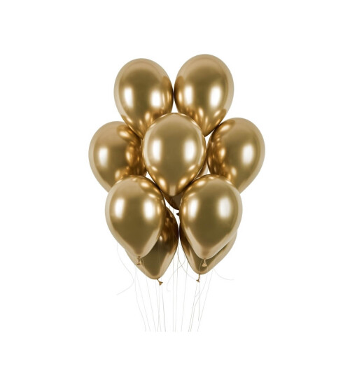 Балони хром - Shiny gold 