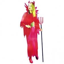 Карнавален костюм - Дяволица