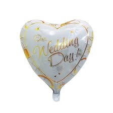 Фолиев балон Wedding Day